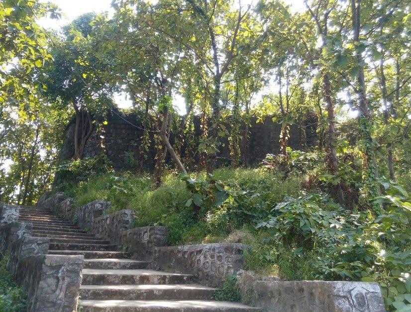 Arjungad Fort, Gujarat, India
